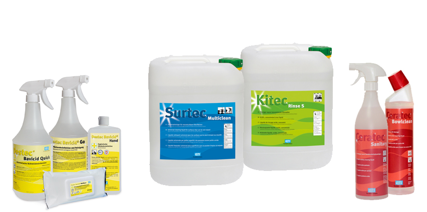 Oberflächenreinigung